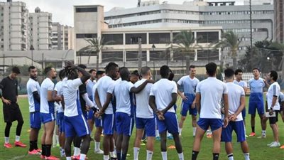 سموحة يختتم معسكر القاهرة بالتعادل مع إنبي استعدادا للدوري