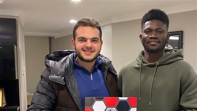 رسميًا.. كوامي نجم وسط الترجي أحدث صفقات سيراميكا كليوباترا 