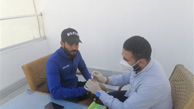 سيراميكا كليوباترا يخضع لاختبار 