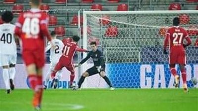 صلاح يسجل في تقدم ليفربول ويحقق رقم قياسي جديد 