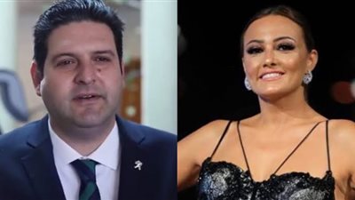 الصور الأولى من عقد قران بشرى وسالم هيكل