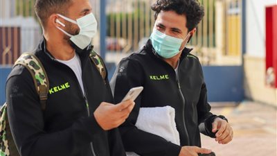 صور| رابيد تيست للاعبي سيراميكا كليوباترا استعدادا لمواجهة البنك الاهلى 