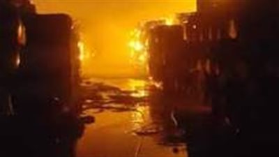 تفاصيل «مرعبة» عاشها الأهالي بسبب حريق هائل في سوق مدينة نصر