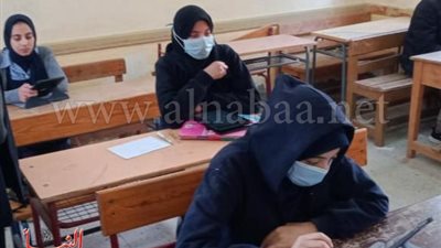 مدارس دمياط تستقبل طلبة الصف الأول الثانوي لأداء الاختبار التجريبي