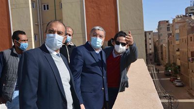  بـ 194 مليون جنيه.. تفاصيل وضع اللمسات الأخيرة بمشروع تطوير عشوائيات المنيا