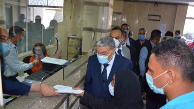 محافظ المنيا: استقبال 151 ألف طلب للتصالح في مخالفات البناء