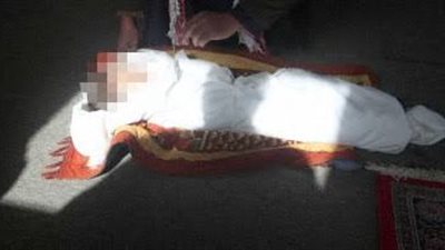 الغربية تبكي على صغيرها.. تفاصيل مصرع طفل بطريقة صادمة أمام الأهالي 