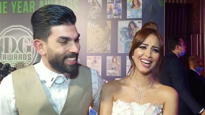 بالصور.. رنا سماحة تتألق في أول ظهور مع زوجها 