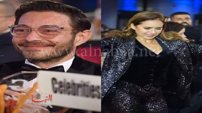 رقصة نيللي كريم ودموع أحمد زاهر.. شاهد كواليس حفل توزيع جوائز 
