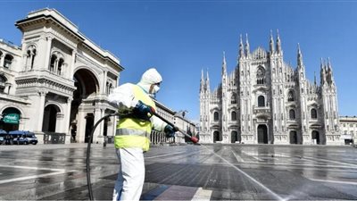 جاي من بريطانيا.. تفاصيل إصابة إيطالي بسلالة كورونا الجديدة