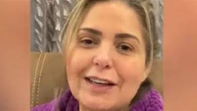 شفاء الفنانة صابرين من فيروس كورونا.. وهذا أول تعليق لها