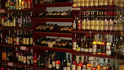 ضبط بائعى خمور فى حلوان قبل رأس السنة