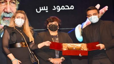 وزيرة الثقافة: محمود ياسين سيظل علامة فارقة في تاريخ الفن والإبداع