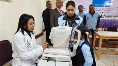الصحة: فحص 6.5 ملايين طالب ضمن مبادرة الكشف المبكر عن 