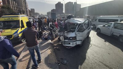 حادث مؤلم جدا.. مصرع سائق أثناء عودته من العمل في بنها