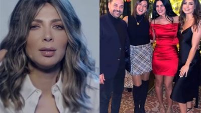تعليق صادم من أصالة وابنتها شام على صورة طارق العريان مع حبيبته الجديدة