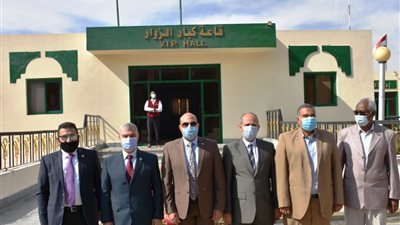 فى جولة لمحافظ أسوان بميناء السد العالى.. تشديد الإجراءات الاحترازية ضد كورونا 