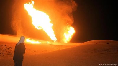 عاجل| الإرهابيين هربوا.. تفاصيل «تفجير» خط الغاز الرئيسي بالعريش في شمال سيناء