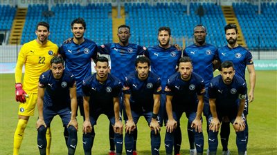 قائمة بيراميدز لمواجهة سيراميكا كليوباترا