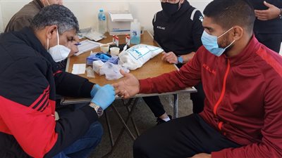 سلبية عينة لاعبي سيراميكا كليوباترا قبل مواجهة بيراميدز