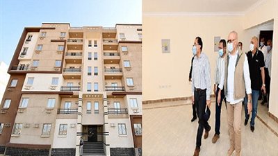 غدًا آخر موعد لحجز شقق الإسكان المتوسط فى 10 مدن جديدة.. وهذه طريقة تخصيص الوحدات