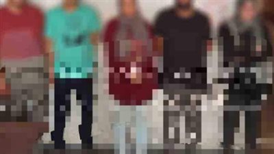 عصابة خطيرة من حلوان تمارس أعمال «تكسف» في المتاجر والشركات بالمعادي