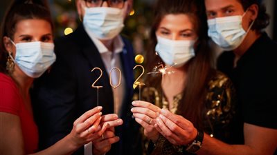 رغم قيود الحظر.. مطعم في 