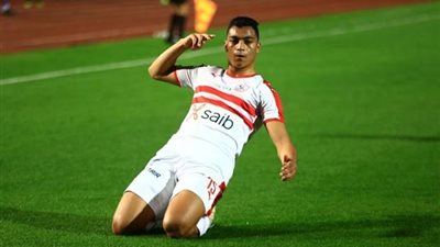 مخطط جديد من مسئولي الزمالك لاقناع مصطفي محمد بالتراجع عن الرحيل 