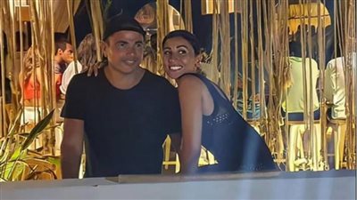 كواليس جلسات الصلح الأخيرة بين عمرو دياب ودينا الشربيني.. هل عادا لبعضهما؟