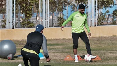 صالح جمعة يواصل التأهيل في مران سيراميكا كليوباترا