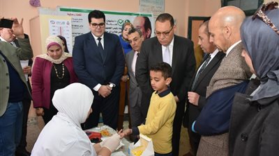 الصحة: فحص 7 ملايين طالب ضمن مبادرة الكشف المبكر عن 