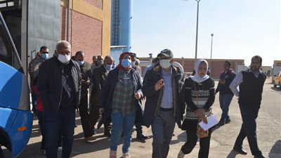 تجارب لتشغيل ضخ المياه النقية للعاصمة الإدارية الجديدة