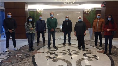 لجنة المتطوعين لبطولة العالم لكرة اليد تضع اللمسات النهائية لتدريبات المتطوعين بصالة العاصمة الادارية 