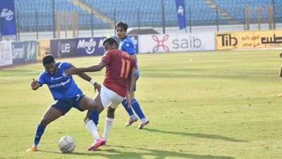 سيراميكا كليوباترا يخطف نقطة ثمينة من سموحة في الإسكندرية 