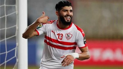 فرجاني ساسي يؤازر الزمالك أمام إنبي 