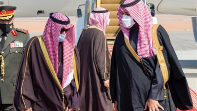 السعودية .. ولي العهد يرحب بقادة دول الخليج العربي في العلا.. يا الله حيه.. نورت المملكة