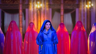 بالفيديو.. مي مصطفى تستعد لـ 