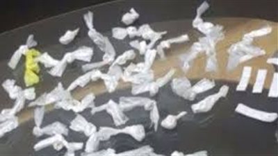 ضبط مسجل شقي بحوزته 1000 جرام هيروين بقصد الإتجار في المنيا 