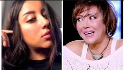 شاهد.. الظهور الأول لابنة نهى العمروسي بعد إخلاء سبيلها قضية 