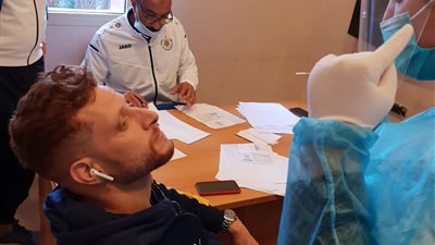 وزير الرياضة يطمئن على بعثة الإسماعيلي بالمغرب... ويتمنى للفريق الفوز والتأهل لنهائي بطولة الأندية العربية