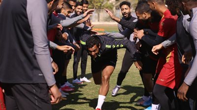 سلبية عينة لاعبي سيراميكا كليوباترا قبل مواجهة المقاولون العرب 