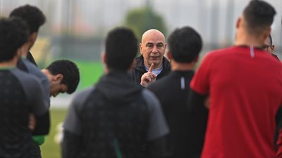 حسام حسن يهدد المقصرين قبل لقاء الجونة 