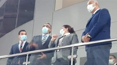 بالصور.. محافظ الإسكندرية يحضر افتتاح مباريات مونديال اليد