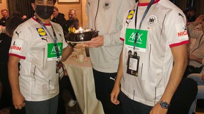 اللجنة المنظمة للمونديال تحتفل بعيد ميلاد نجم منتخب المانيا