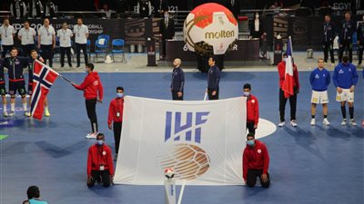  وزيرة الصحة تؤكد لرؤساء الوفود المشاركة في بطولة كأس العالم لكرة اليد حرص الدولة على سلامة الجميع 