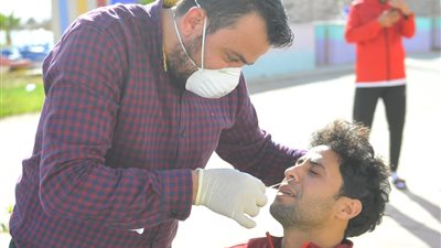 لاعبو سيراميكا كليوباترا يخضعون لمسحة قبل مواجهة طلائع الجيش