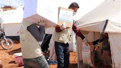 لجنة الإغاثة باتحاد الأطباء العرب تستعد لتنفيذ المرحلة الثانية من حملة 