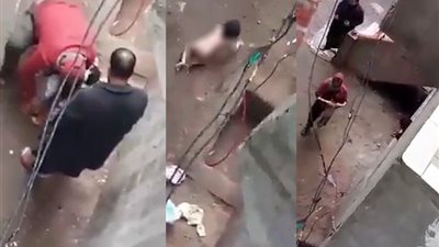 الأمن يفحص فيديو تعرية طفلة رضيعة في الشارع 