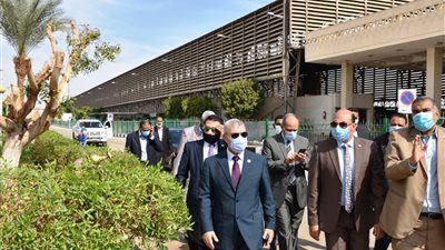 محافظ أسوان يعلن استثمار محجر السد العالى بعد توقفه لمدة 26 عامًا.. اعرف التفاصيل 