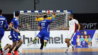 الديوك الفرنسية يفوزبصعوبة على محاربي الصحراء   29-  26